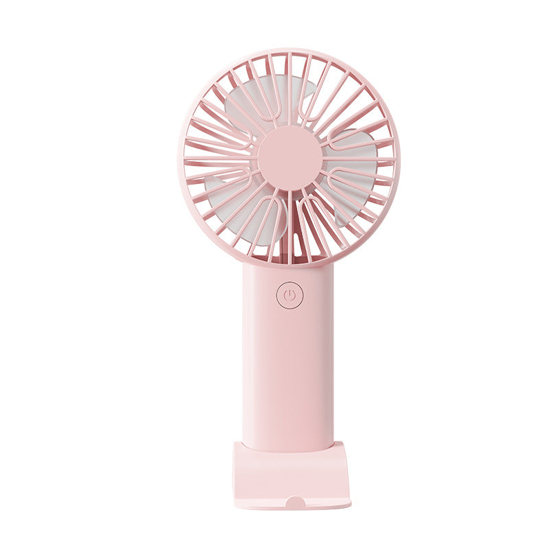USB充電式ミニポータブル扇風機|内蔵バッテリー・静音・強力送風・7W〜10W・軽量コンパクト・携帯用ハンディファン