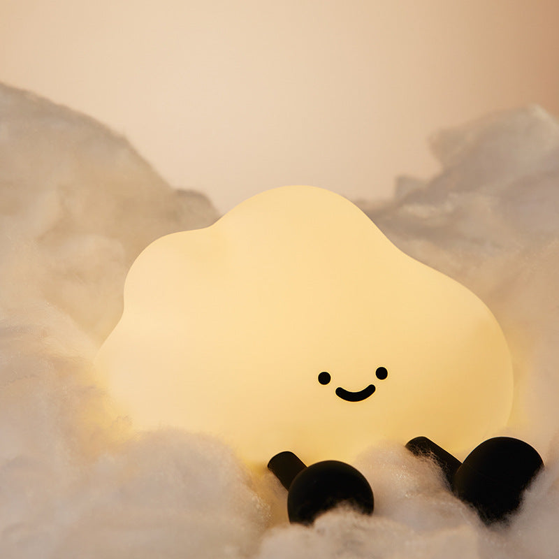 かわいいシリコンナイトライト – かぼちゃ、トナカイ、ひつじ、パンダ、あひる、うさぎなど|タッチ式やわらかライト・子供部屋や寝室の装飾に