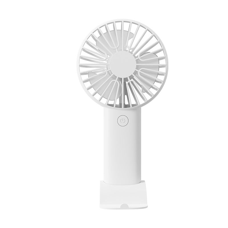 USB充電式ミニポータブル扇風機|内蔵バッテリー・静音・強力送風・7W〜10W・軽量コンパクト・携帯用ハンディファン