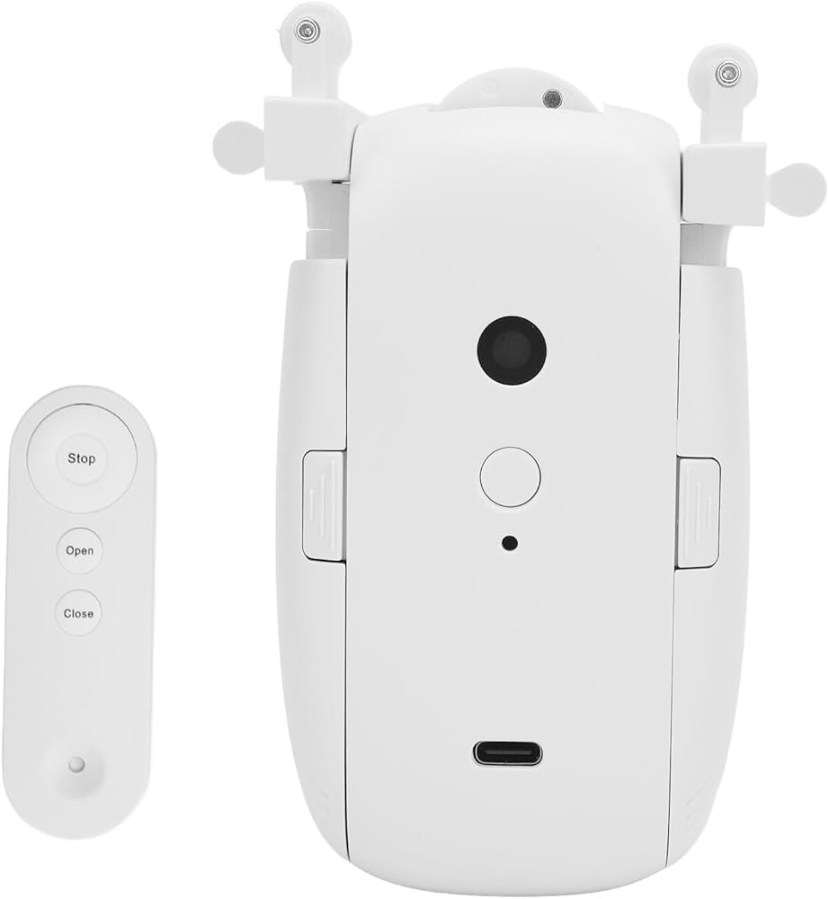 スマート電動カーテンモーター|Bluetooth制御・リモコン対応・簡単取付・静音設計