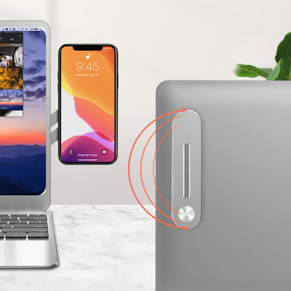 ノートパソコン＆モバイル用マグネット式折りたたみスタンド