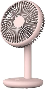 ミニUSBデスクファン — 静音・充電式・ポータブルで自宅やオフィスに最適！