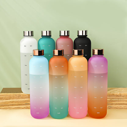 1000ML 大容量スポーツウォーターボトル｜直飲みOK・持ち運び便利