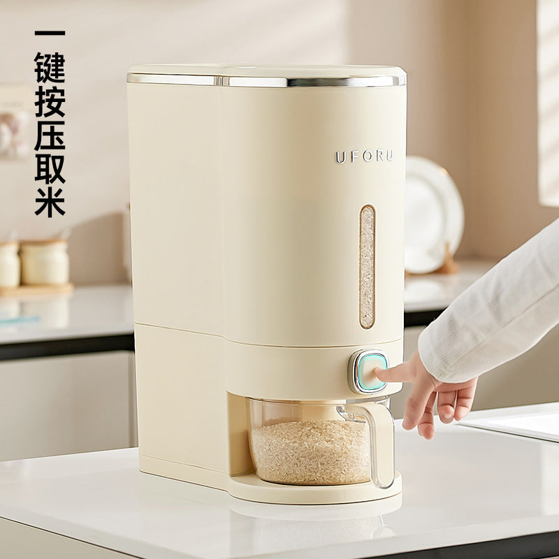 大容量！食品グレード米びつ（5〜10kg対応）