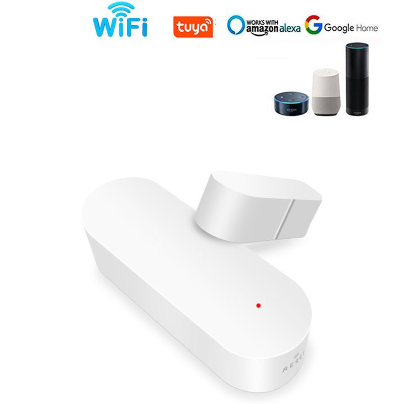 Wi-Fi ドア・窓センサー｜スマートホーム用 無線アラーム 通知機能付き Alexa・Google連携対応