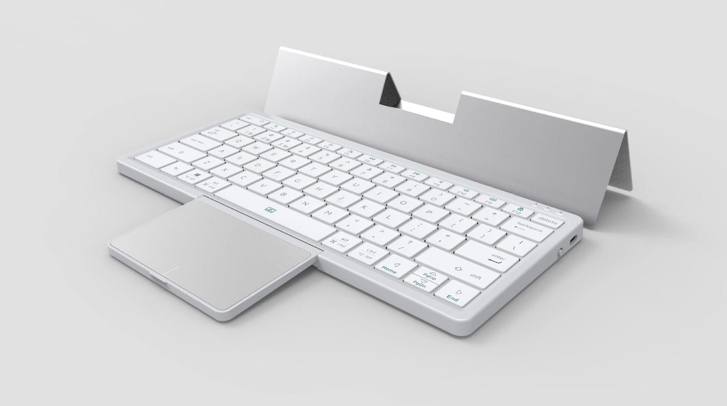 3in1ワイヤレスキーボード｜持ち運びに便利な折りたたみ式デザイン