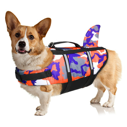犬用ライフジャケット – 軽量＆調整可能、夏に最適
