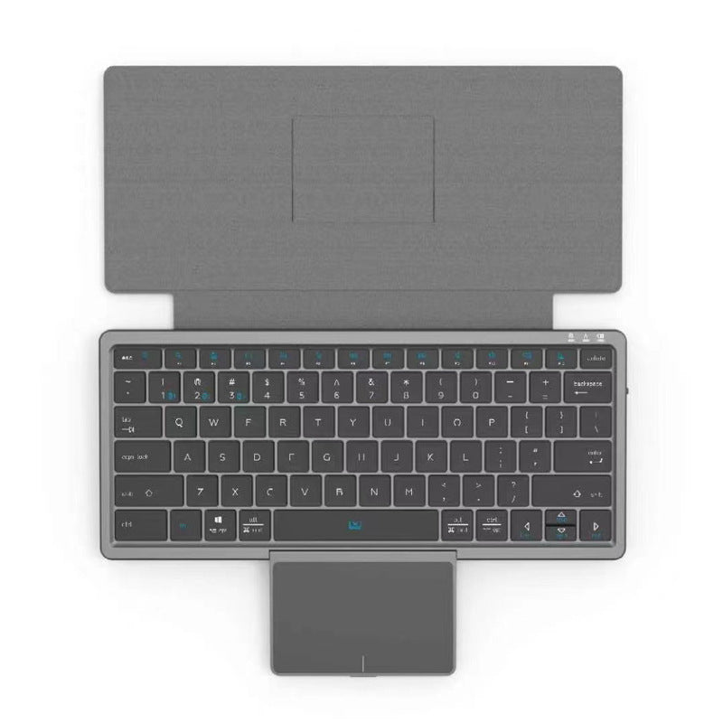 3in1ワイヤレスキーボード｜持ち運びに便利な折りたたみ式デザイン