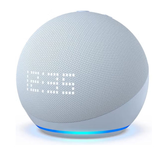 第5世代 スマートスピーカー Alexa搭載｜音声操作・高音質・コンパクト設計・Amazon Echo Dot 5対応