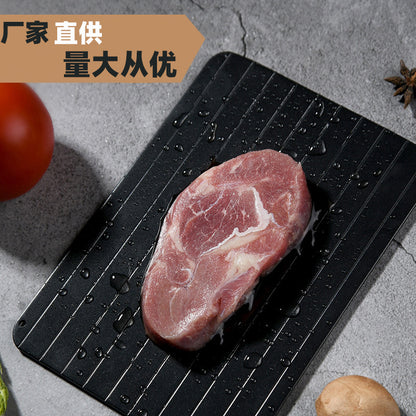 クロスボーダー高速解凍プレート — 自然解凍で時間を節約！